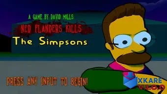 Ned Flanders KILLS The Simpsons!