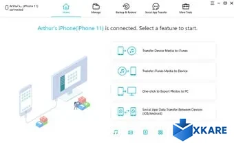Tenorshare iCareFone