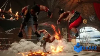 WWE 2K Battlegrounds