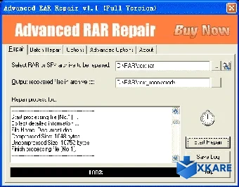 Advanced RAR Repair