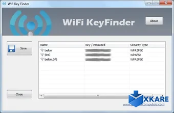Wifi Key Finder