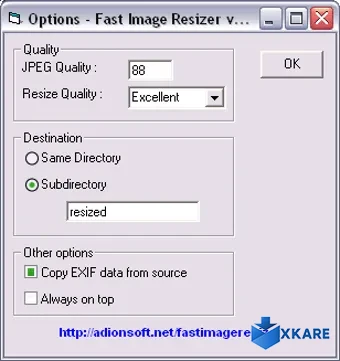 Fast Image Resizer