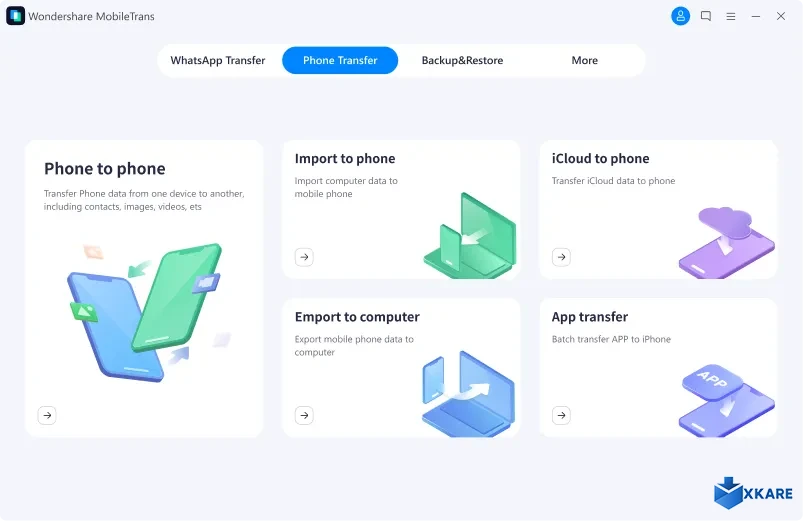 Wondershare MobileTrans