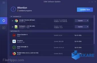 IObit Software Updater