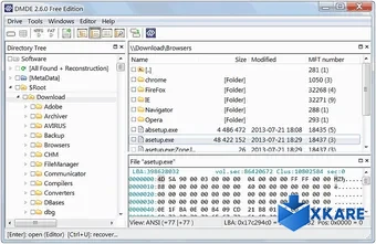 DMDE - DM Disk Editor and Data Recovery