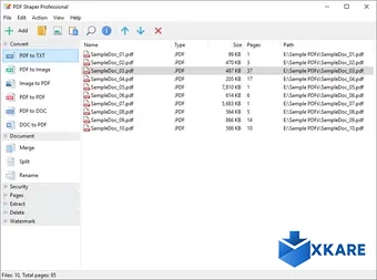 PDF Shaper Free