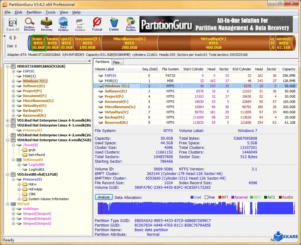 PartitionGuru Pro
