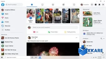 Facebook for Windows 10