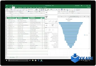 Microsoft Excel