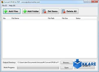 Convert EPUB to PDF