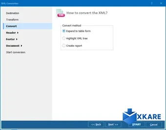 Total XML Converter