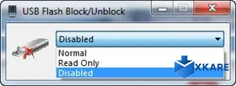 USB Flash Block/Unblock