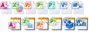 Microsoft Office 2010 IconPack