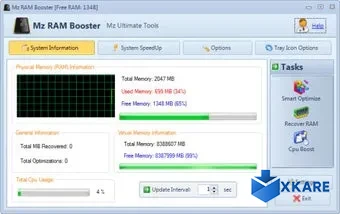 Mz Ram Booster