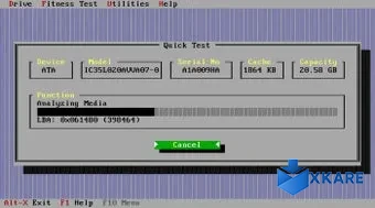 IBM - Hitachi Drive Fitness Test