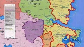 Fantasy Map Simulator