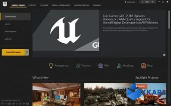 Epic Games Launcher