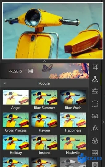 InPixio Free Photo Editor