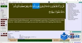 The QURAN database