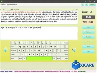 English Typing Master