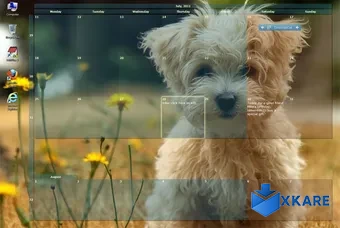 Desktop Calendar