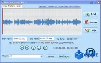 Free Ringtone Maker