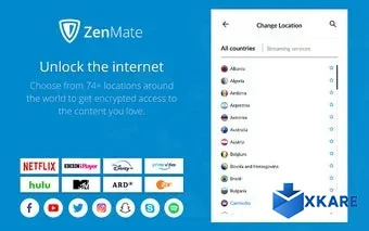 ZenMate VPN for Chrome