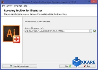 Recovery Toolbox for Illustrator