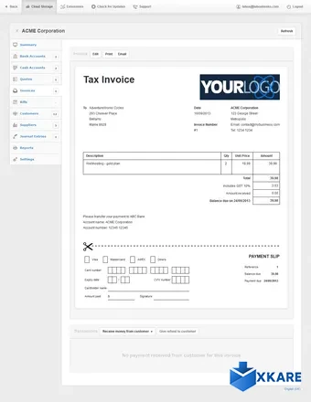 Manager Free Accounting