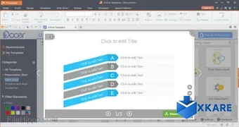 Kingsoft Presentation Free 2013