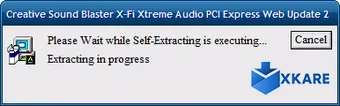 Creative Sound Blaster X-Fi⢠Xtreme Audio Driver