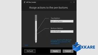 HP Pen Control