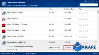 Wise Program Uninstaller