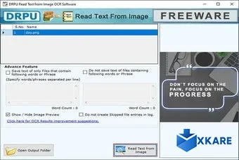 Extract Text from Image OCR Software
