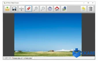 AI Photo Object Eraser