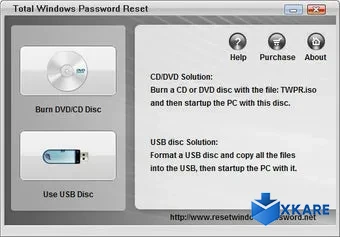 Total Windows Password Reset