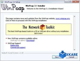 WinPcap