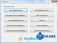 AnyBurn