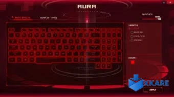 TUF Aura Core
