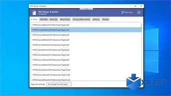 PDF Merger & Splitter