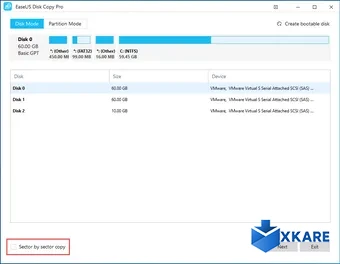 EaseUS Disk Copy Pro