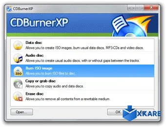 CDBurnerXP