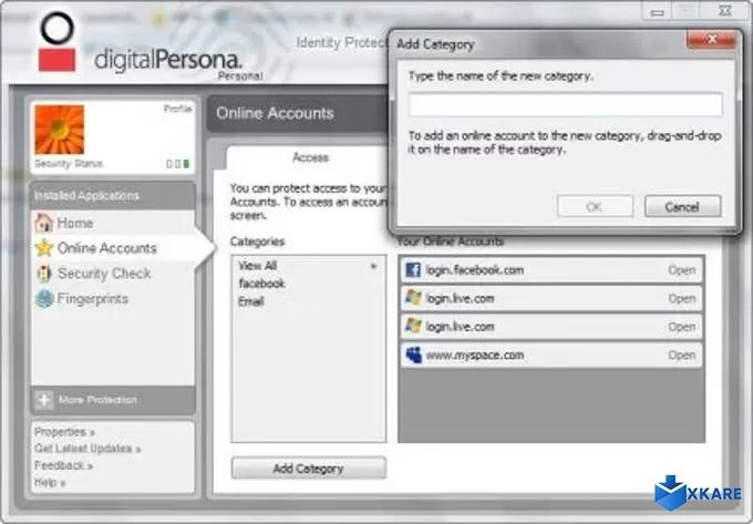 HP DigitalPersona Fingerprint Reader Software