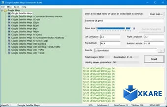 Google Maps Downloader