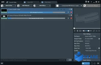 Any Video Converter Freeware