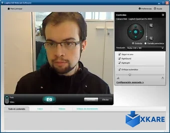 Logitech HD Webcam Software