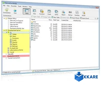 Navicat for MySQL