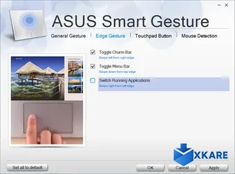ASUS Smart Gesture