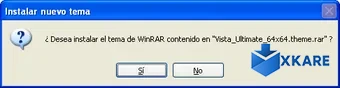 WinRAR Vista Ultimate