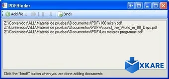 PDFBinder